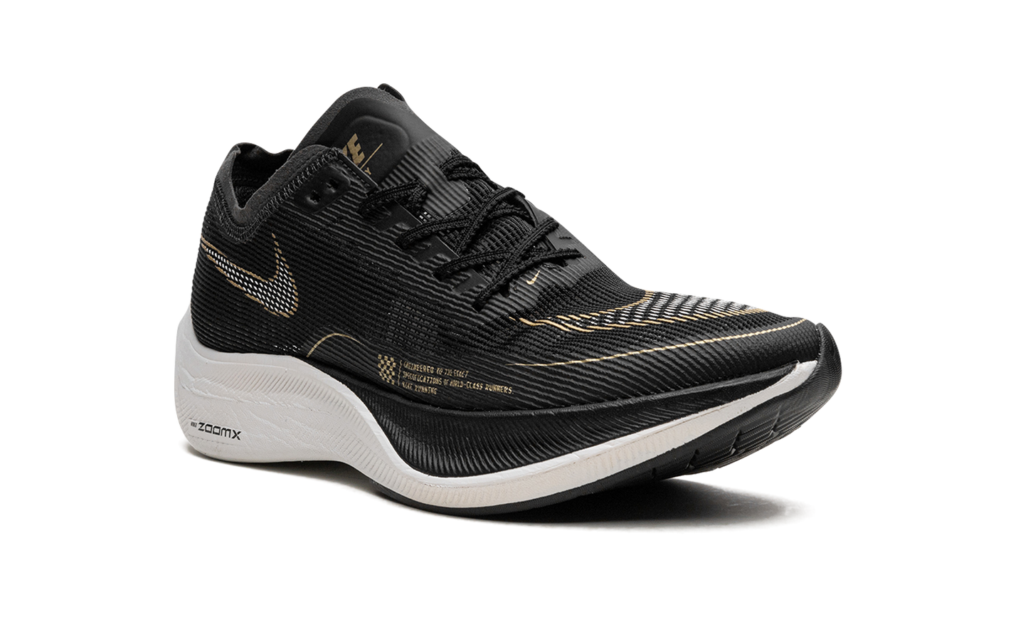 ZOOMX VAPORFLY NEXT% 2 WMNS"Black Metallic Gold Coin" CU4123 001