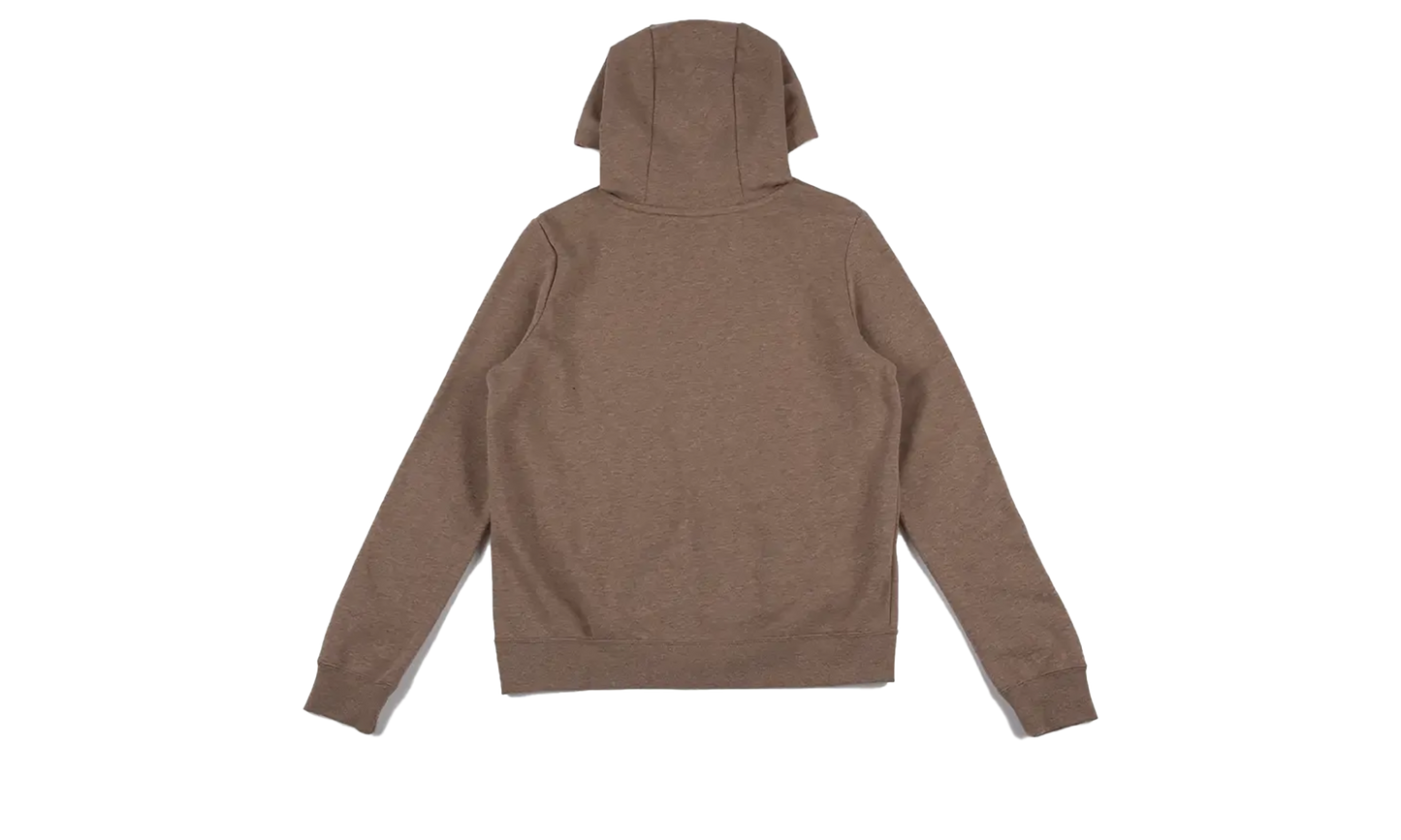 NSW Club Fleece Pullover Hoodie"Mink Brown" DQ5793 214