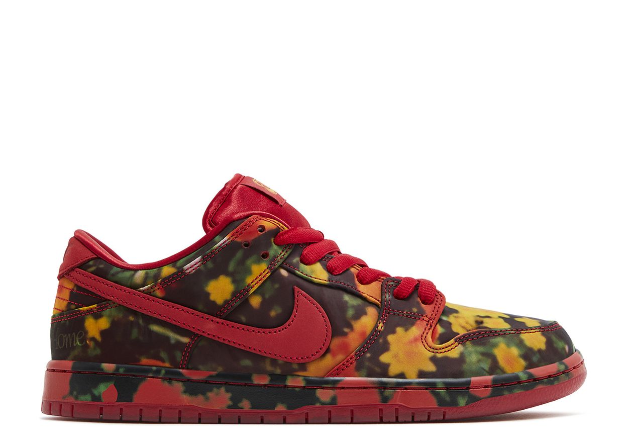 Dunk Low The Wizard of Oz Poppy Field