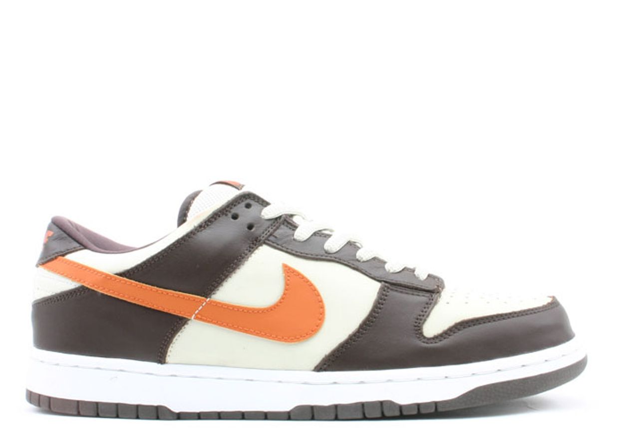 Dunk Low Light Stone Mesa Orange (WORN)