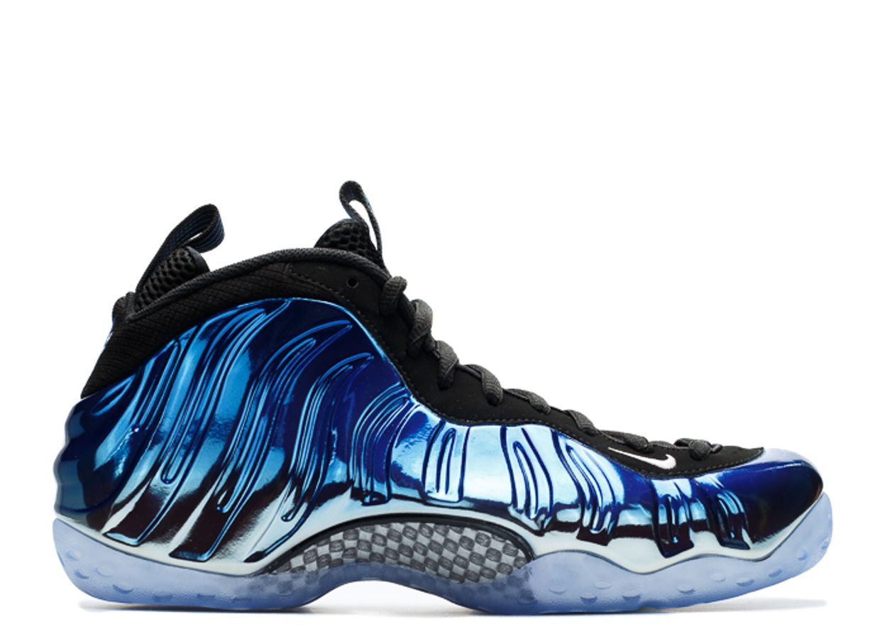 Air Foamposite One Blue Mirror