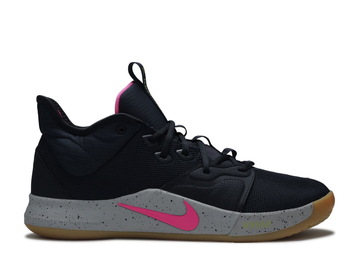 PG 3 Obsidian Pink Blast (WORN)