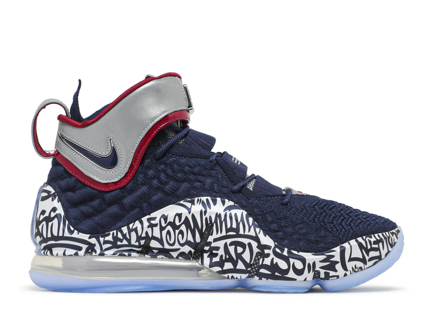 LeBron 17 Graffiti Remix