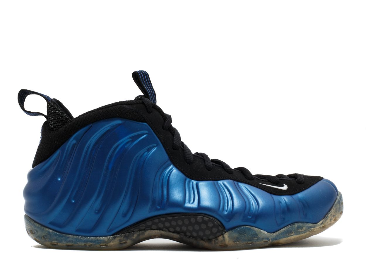 Air Foamposite One Royal Blue (2011) (WORN)