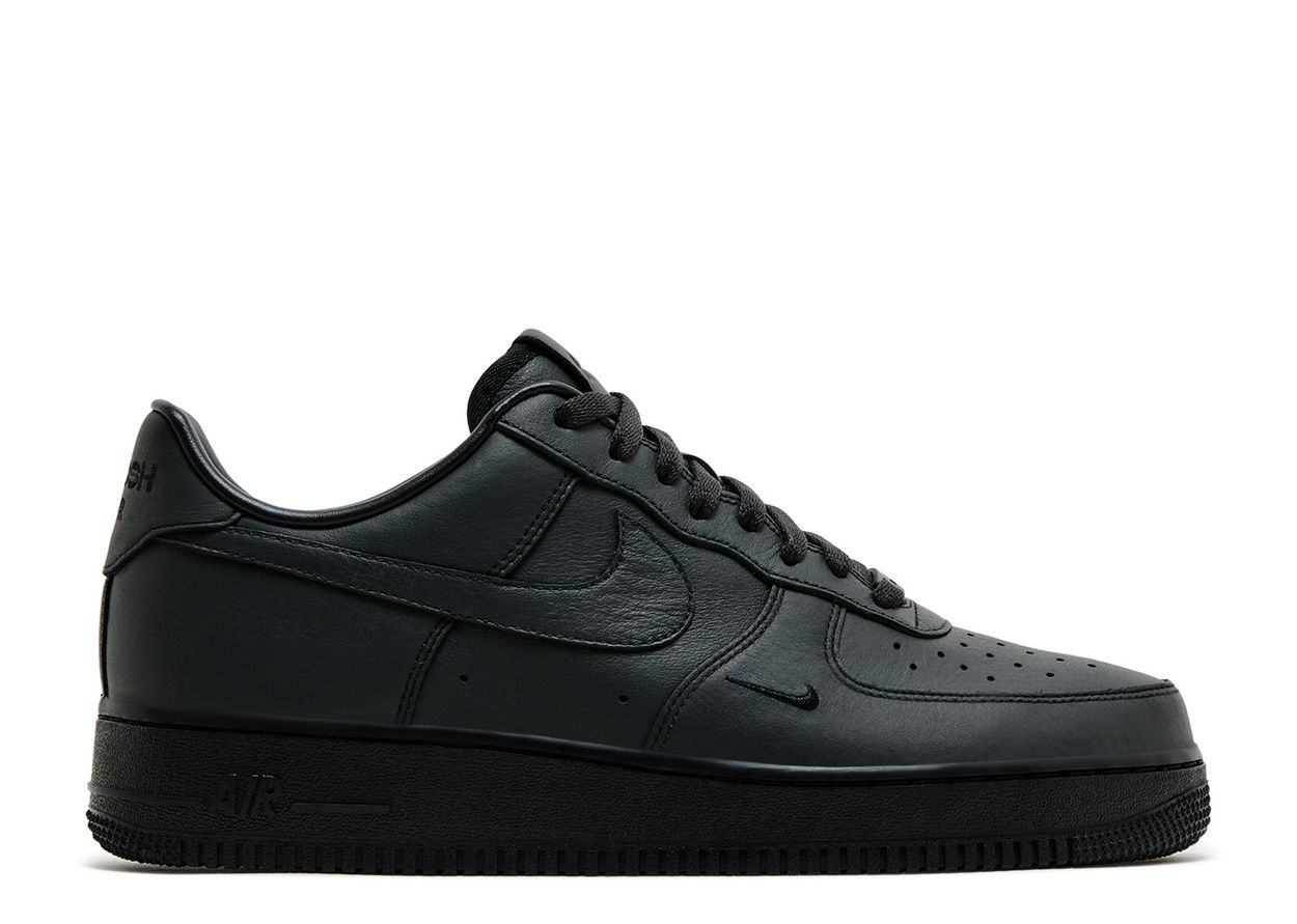 Air Force 1 Low .SWOOSH Dirty Triple Black