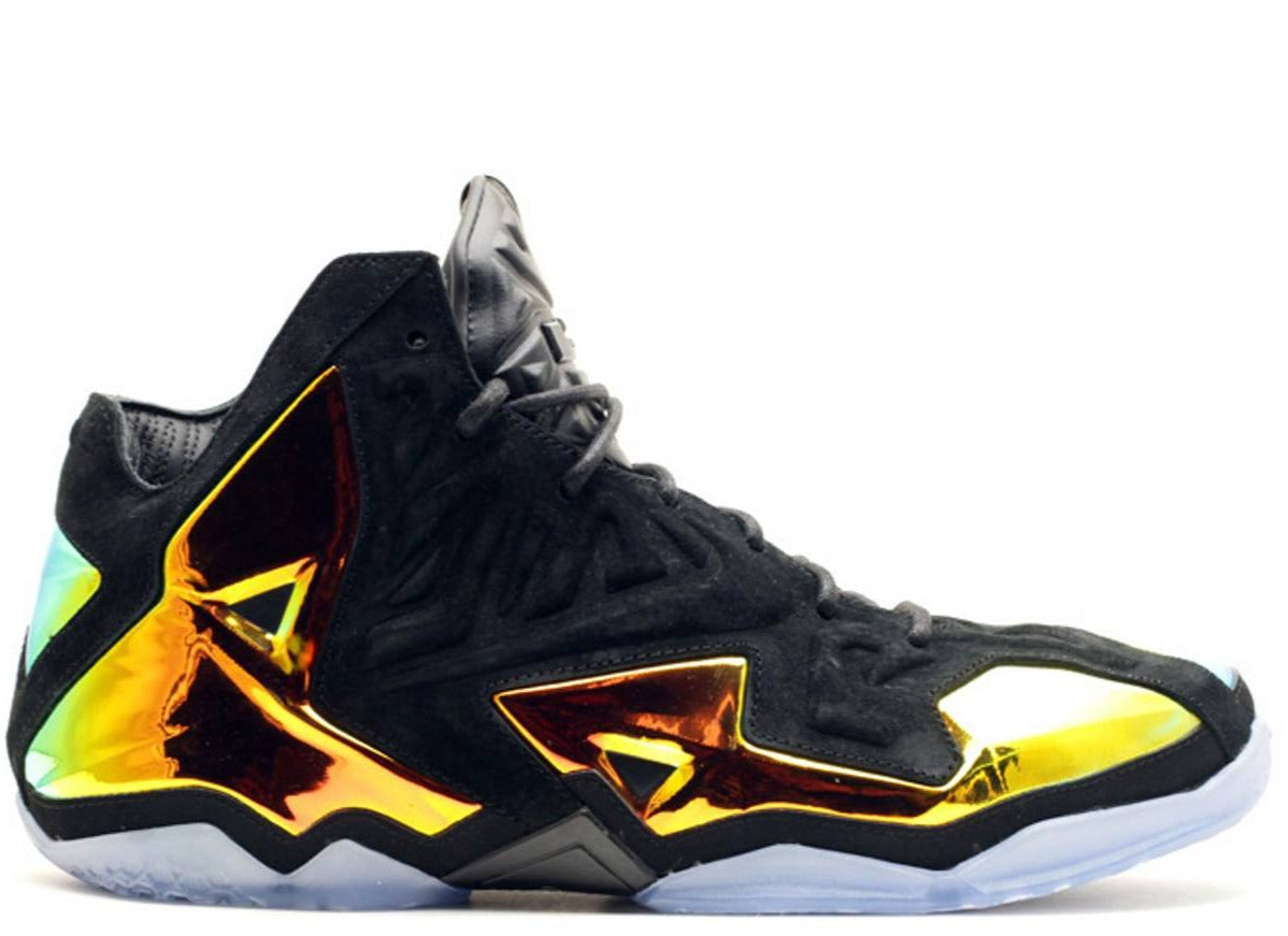 LeBron 11 EXT Kings Crown (WORN)