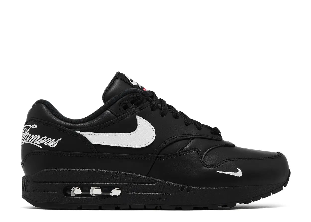 Air Max 1 '87 SP Supreme Black White