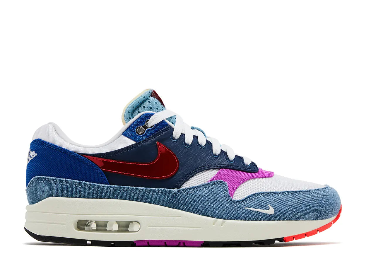 Air Max 1 Premium Goods Sport Red Varsity Royal