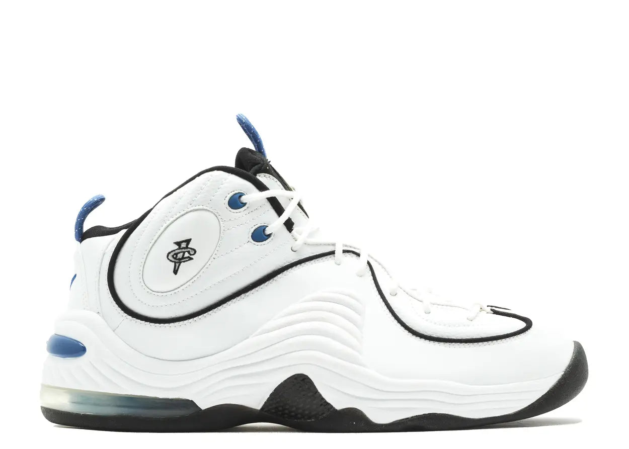 Air Penny 2 White Varsity Royal (WORN)