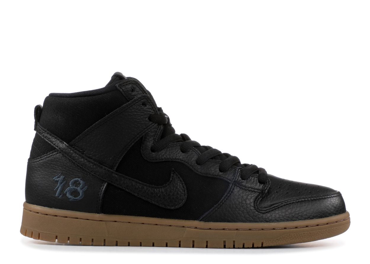 Dunk High Antihero Brian Anderson Black