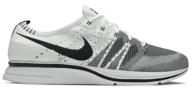 Flyknit Trainer White Black (2018) (WORN)