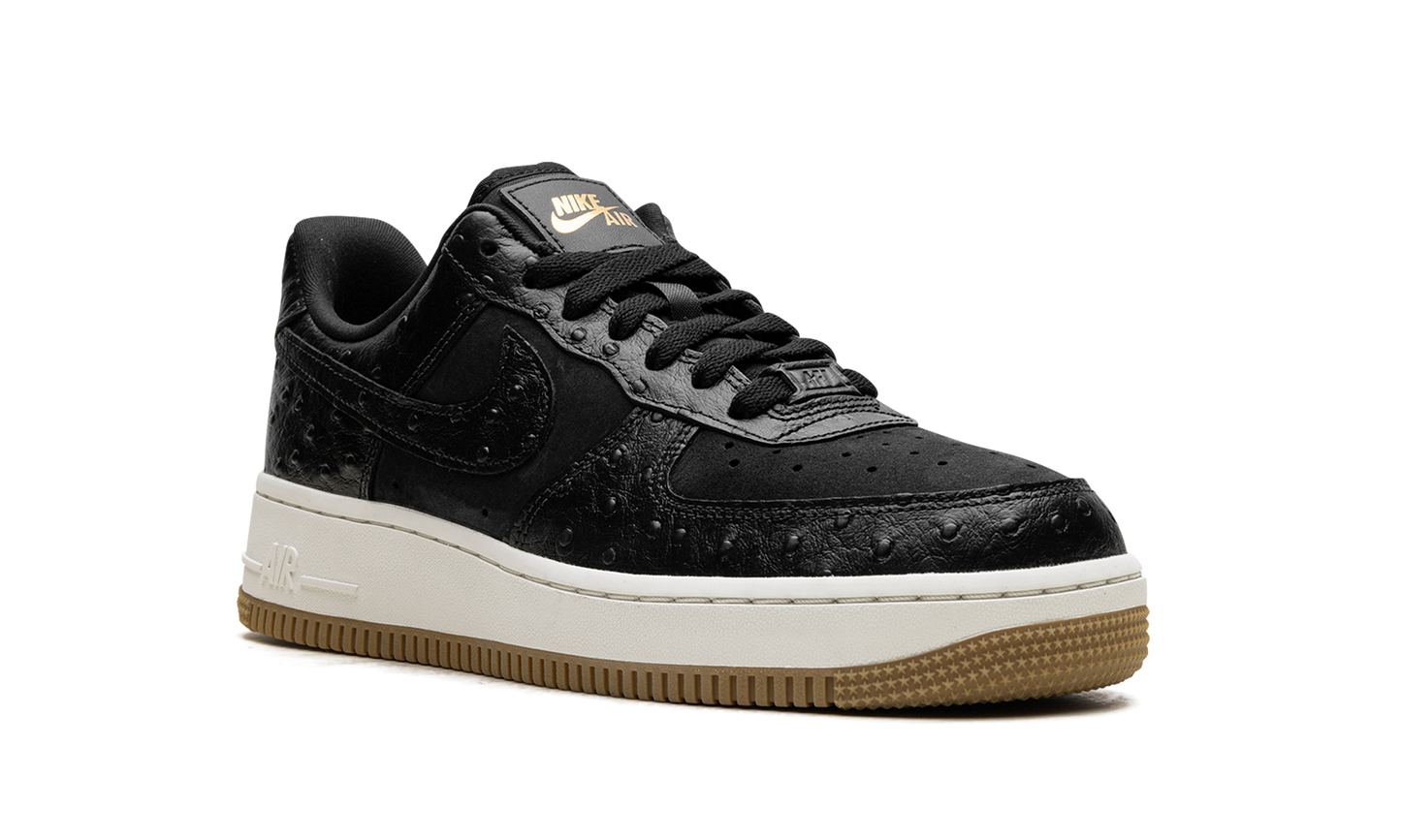 Air Force 1 Low'07 WMNS"Black Ostrich" DZ2708 002
