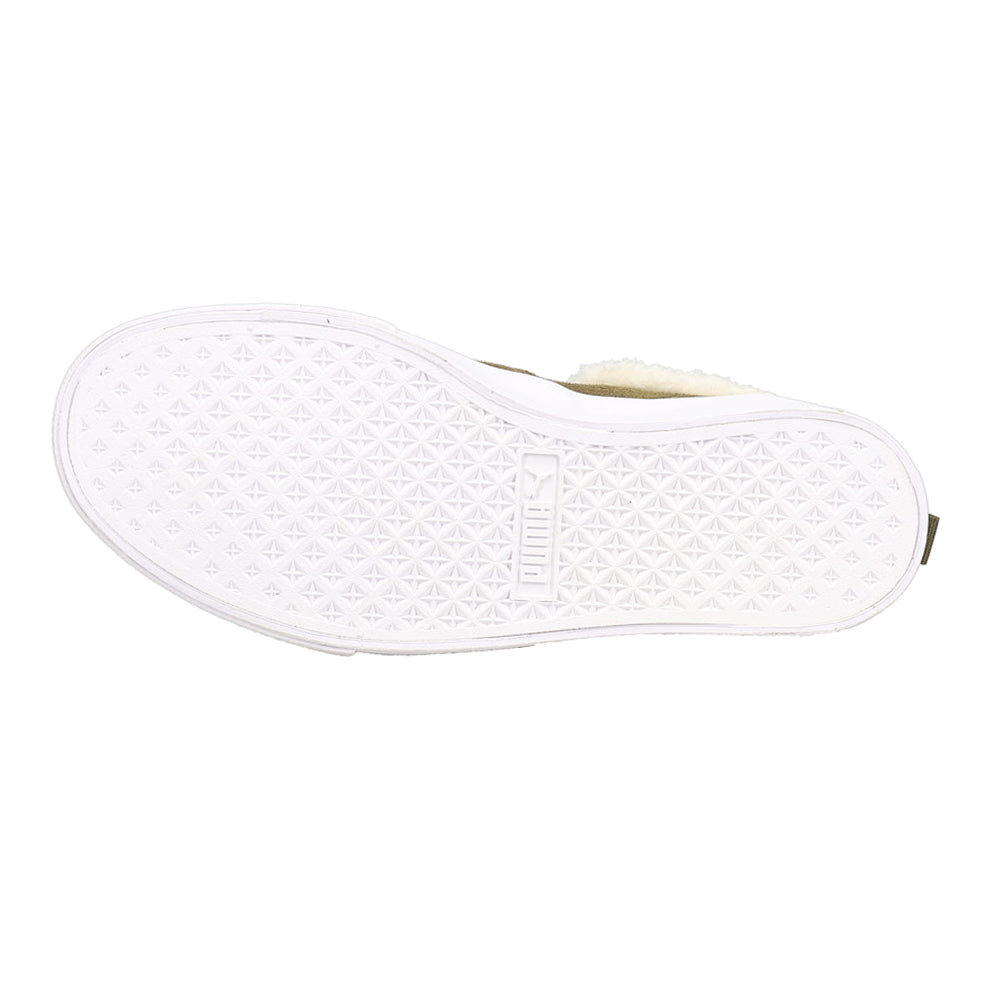 Bari Comfort Shearling Slip On Sneakers