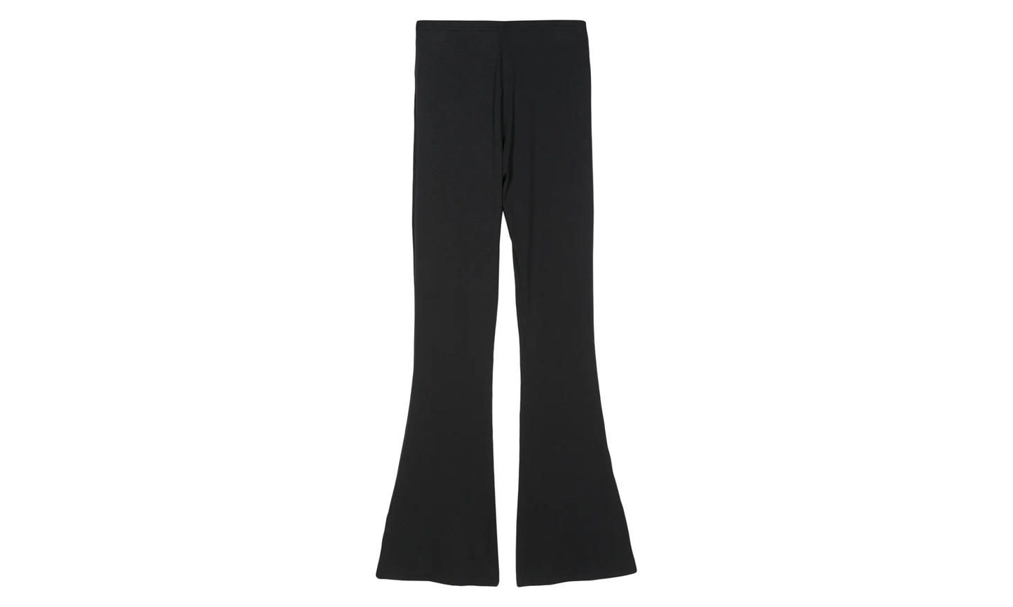 Sportswear Chill Knit Flared Leggings WMNS"Black/ Sail" FQ2113 010