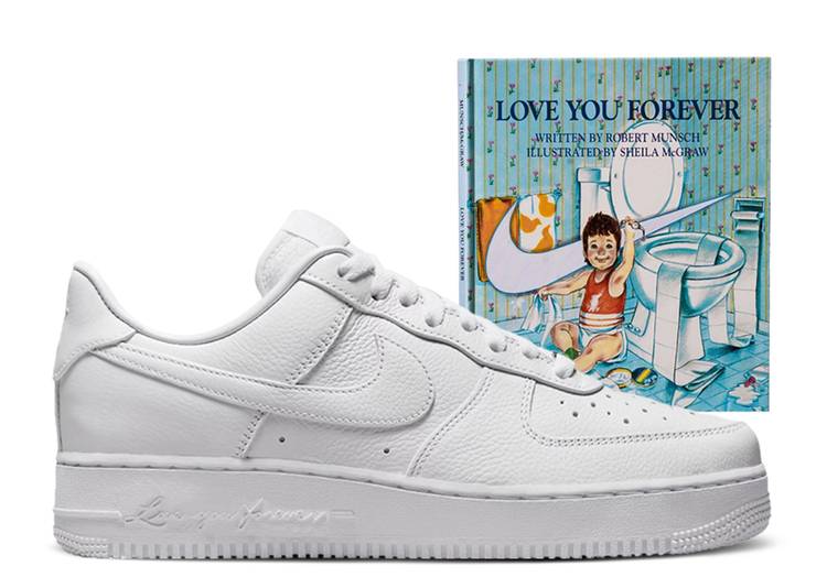 Air Force 1 Low Drake NOCTA Certified Lover Boy (Includes Love You Forever Special Edition Book) (WORN)