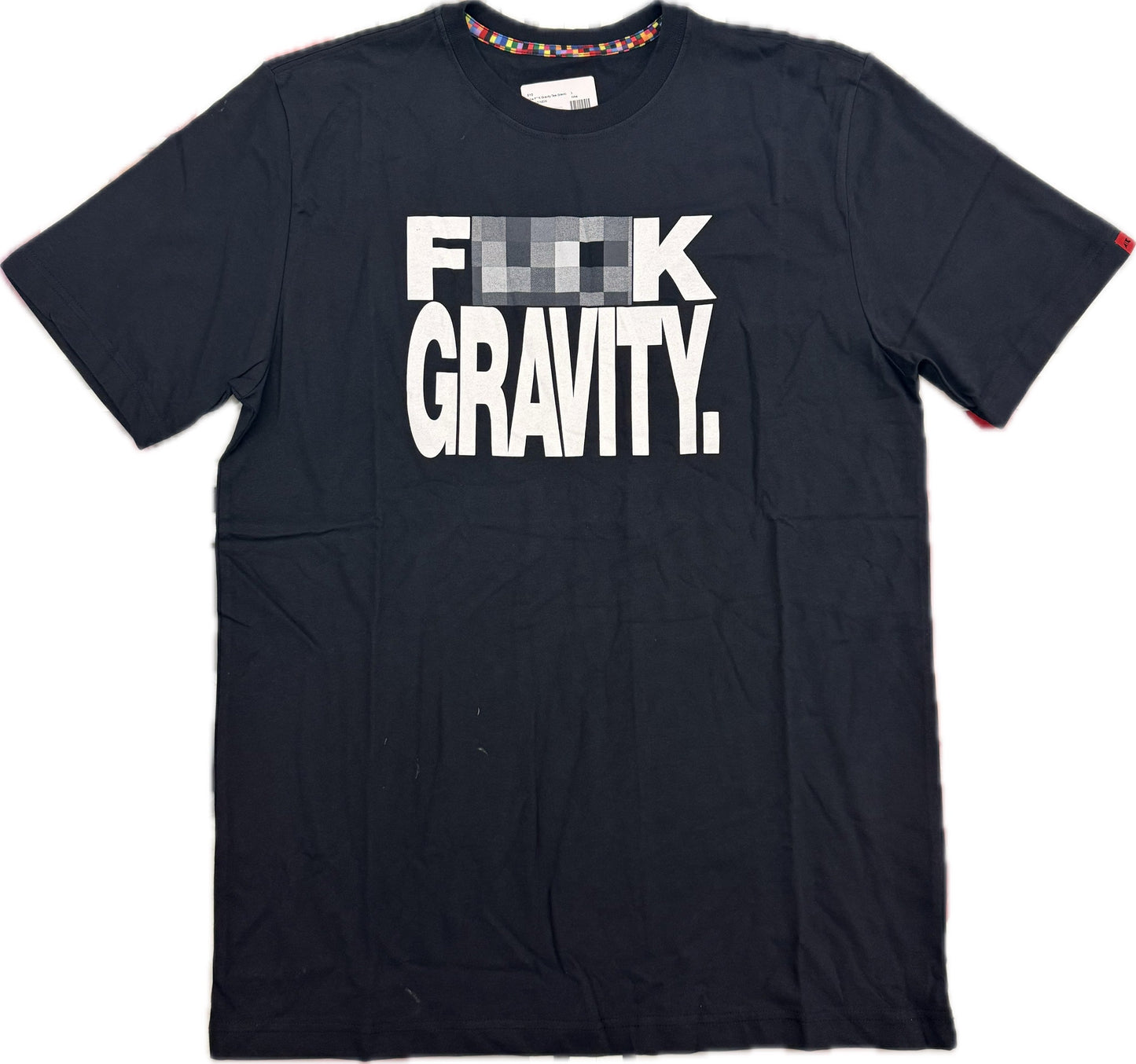 F**K Gravity Tee Black