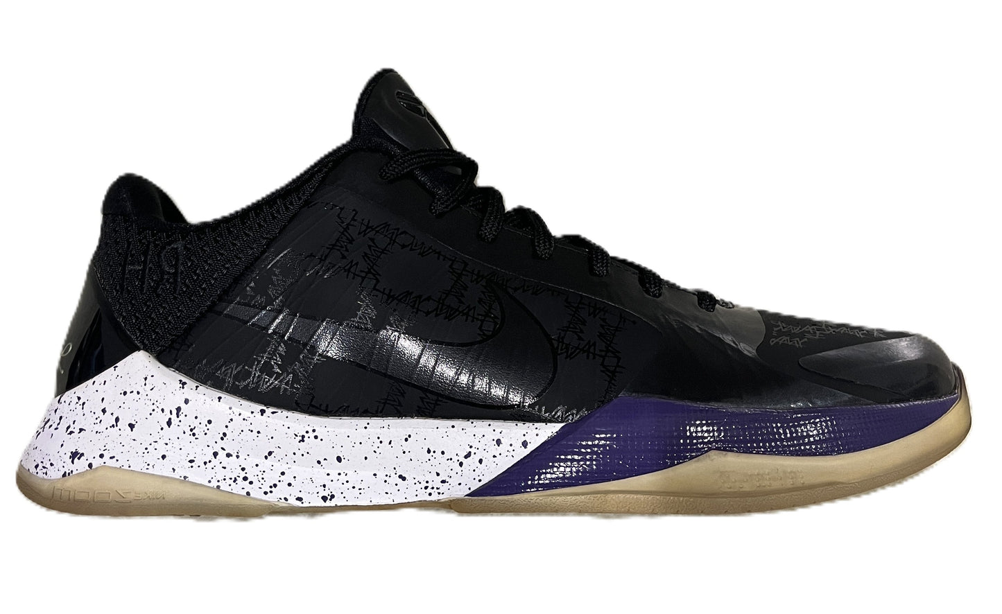 Kobe 5 ID Black Purple