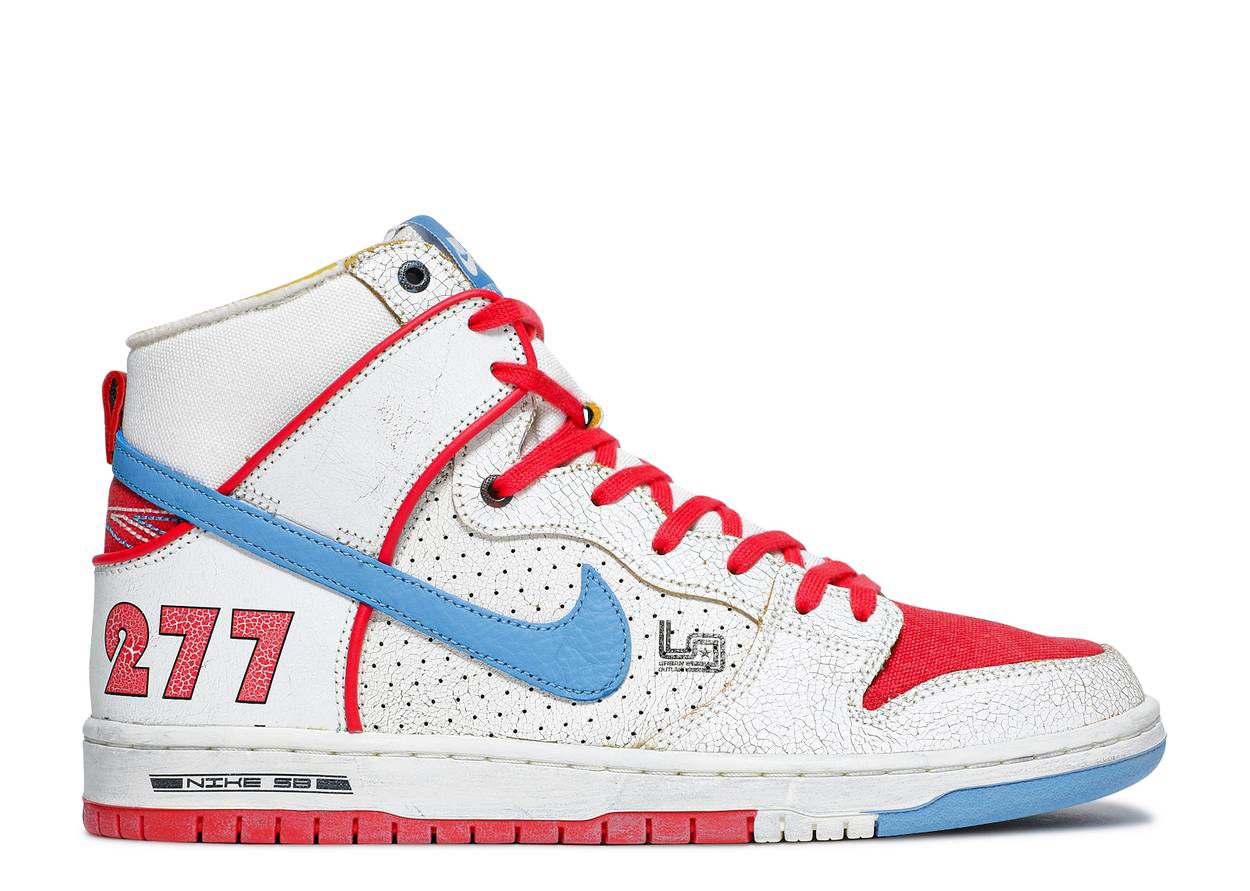 Dunk SB High Pro Ishod Wair x Magnus Walker (WORN)