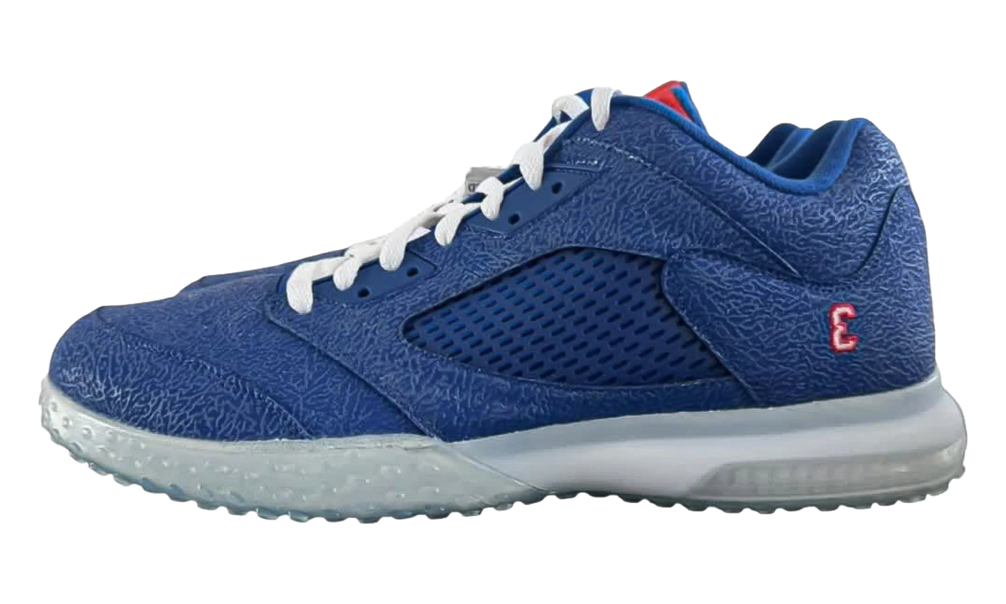 Jordan 5 Low "Turf (Alternate) - Sterling Shepard - New York Giants PE (2020)" 1212525 ALT FA21