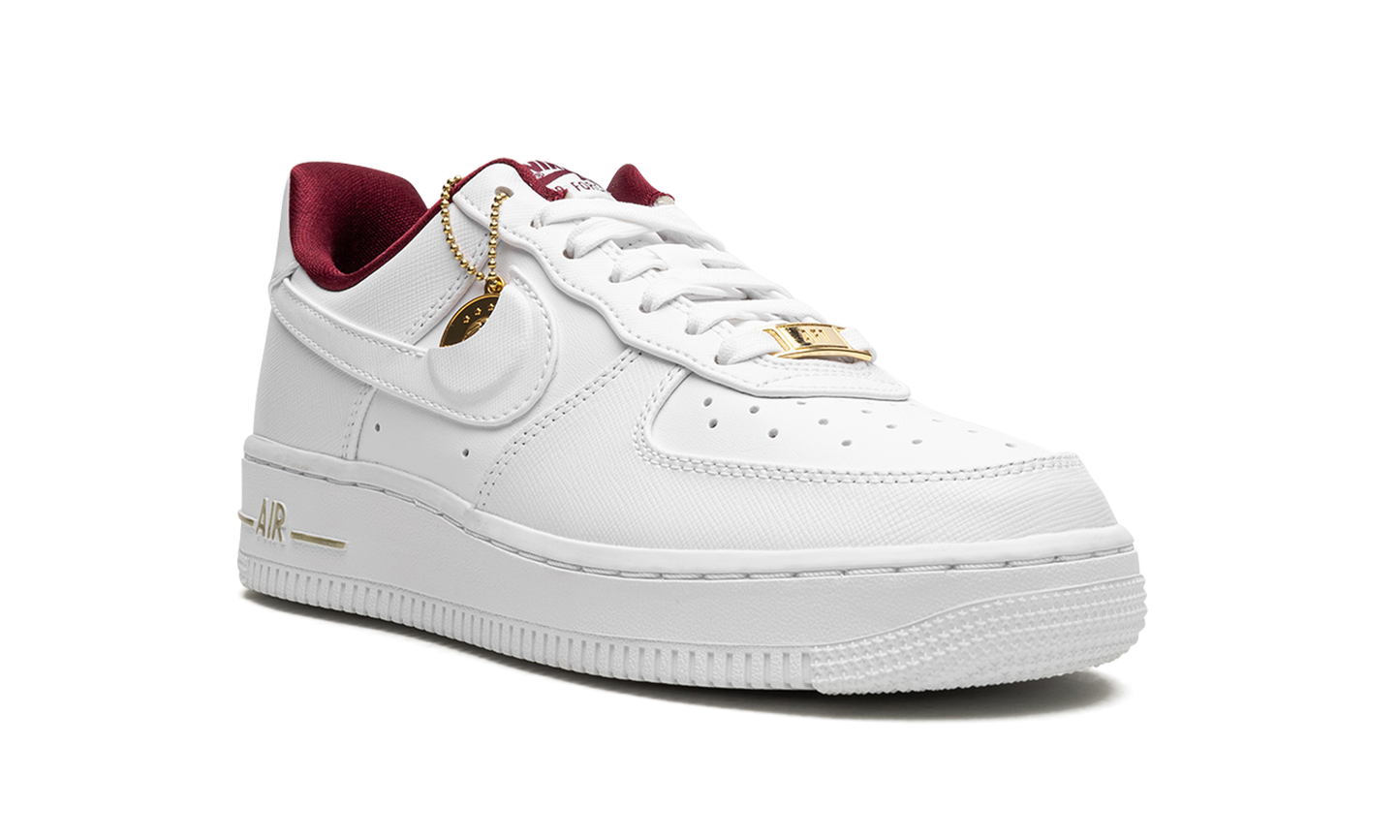 AIR FORCE 1 LO MNS WMNS"Just Do It" DV7584 100