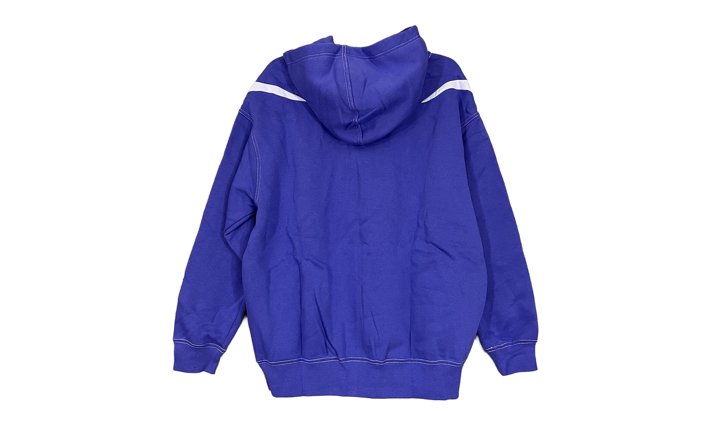 Sportswear Swoosh Oversized Fleece Hoodie WMNS"Lapis Ghost" DD5580 430