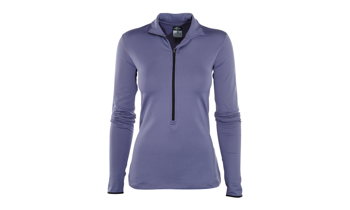 Pro Hyperwarm Fitted Half Zip 3.0 Top 620440 564