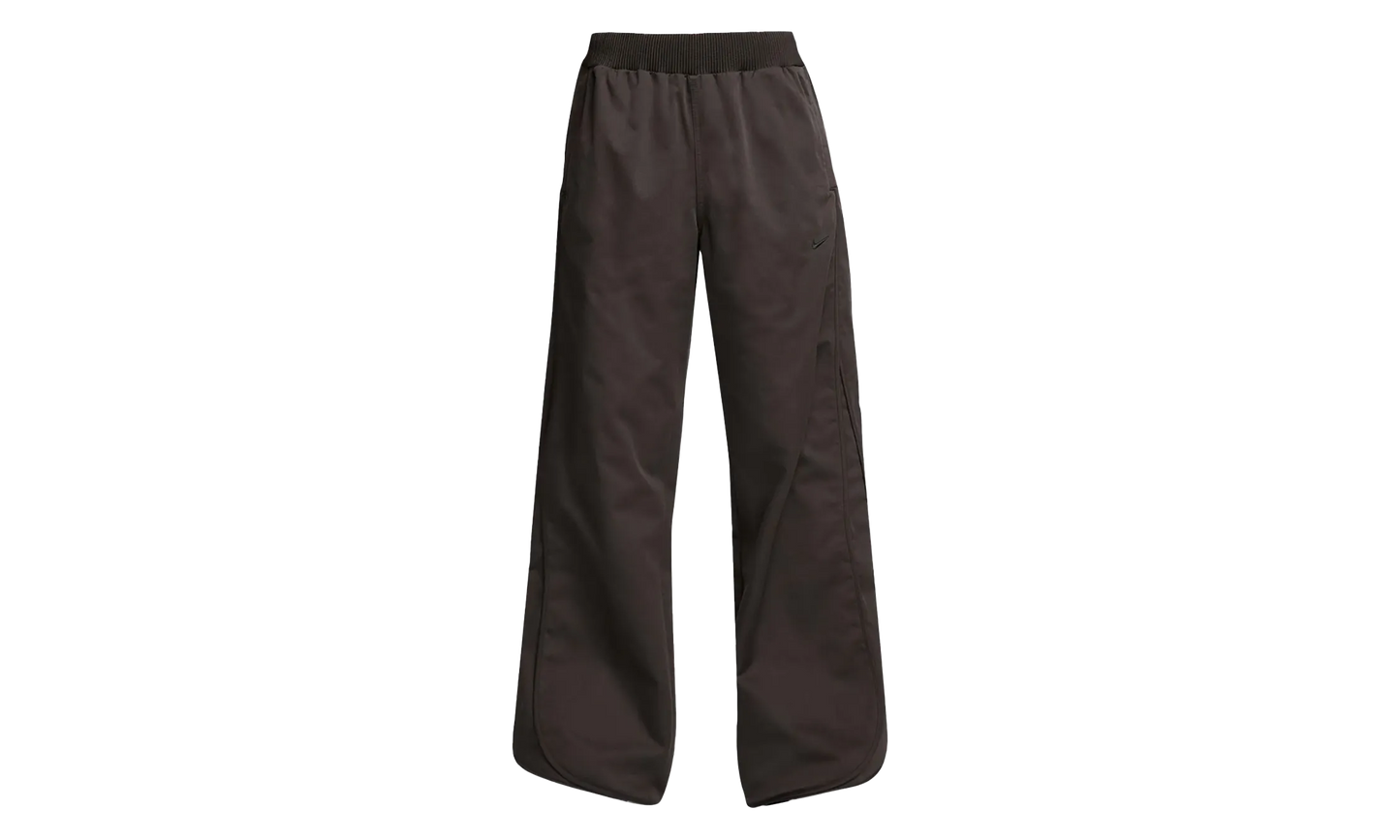 Sportswear Collection Mid-Rise Twill Track Pants WMNS"Velvet Brown" HM9054 220