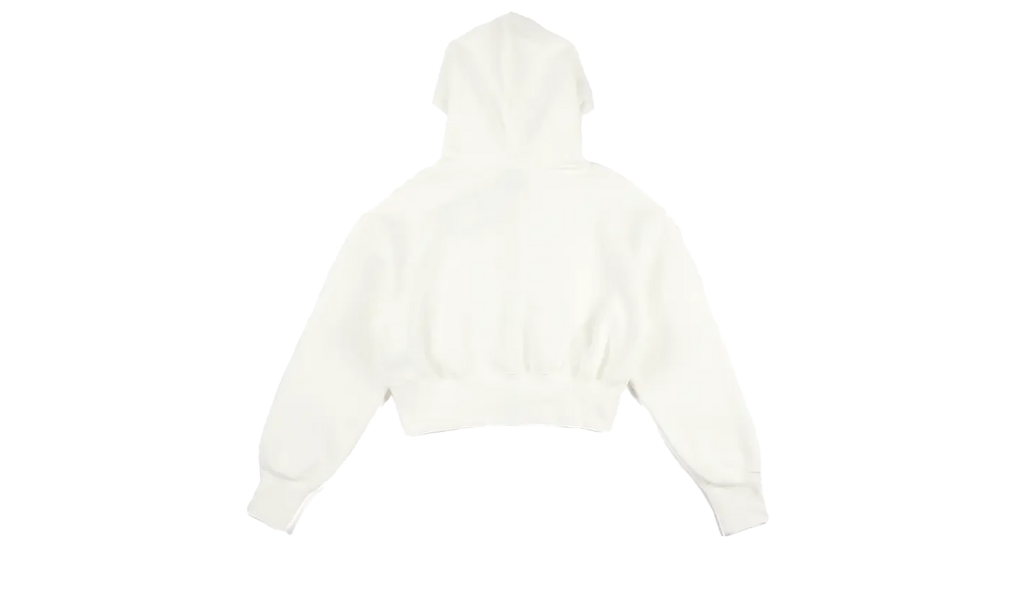 NSW Phoenix Fleece Full-Zip Cropped Hoodie"Sail" HV2426 133