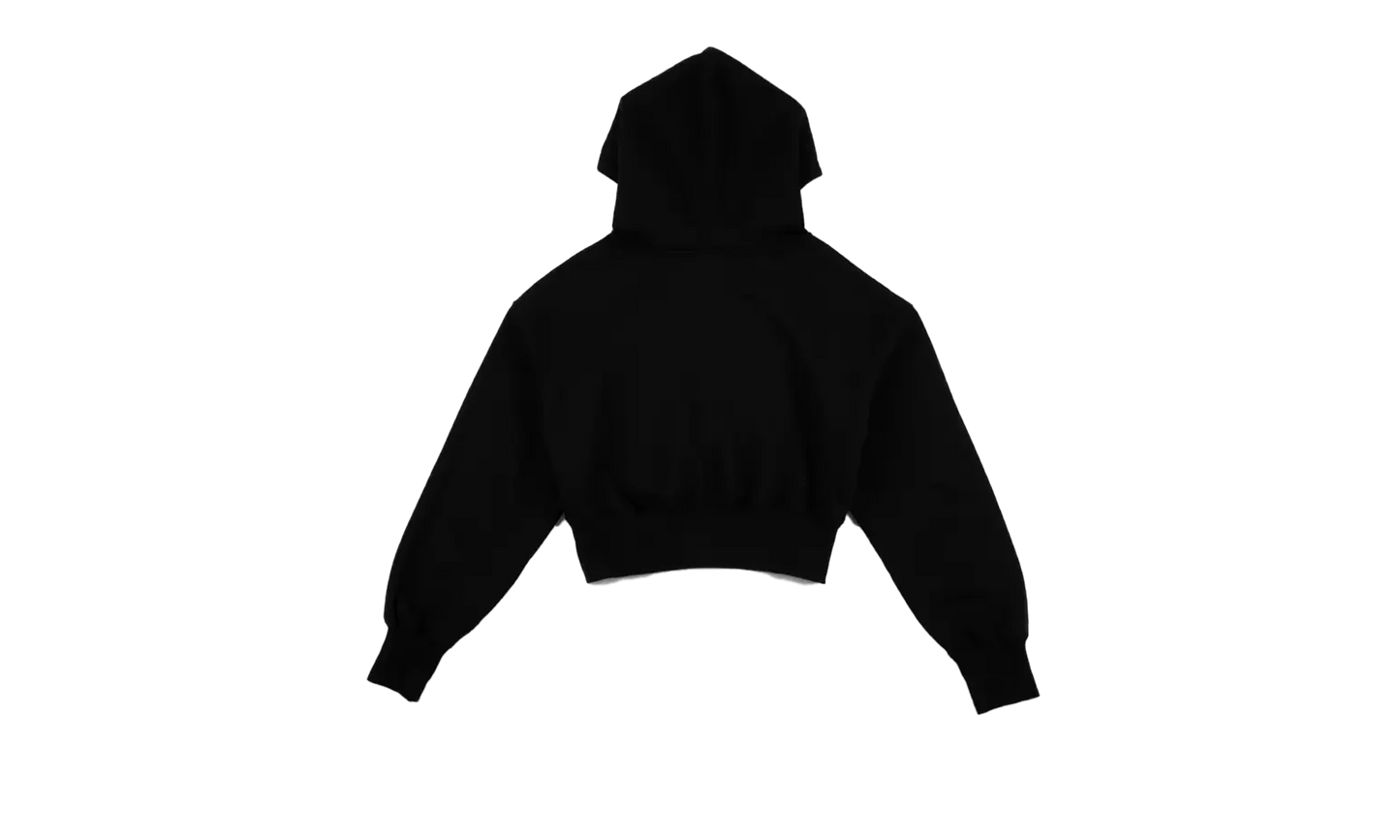 NSW Phoenix Fleece Full-Zip Cropped Hoodie"Black" HV2426 010