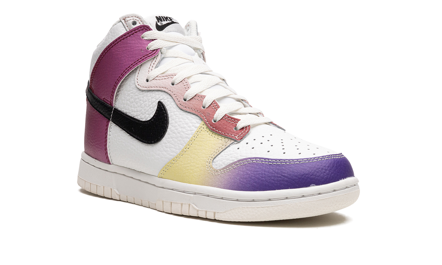 DUNK HIGH MNS WMNS"Multicolor Gradient" FD0802 100