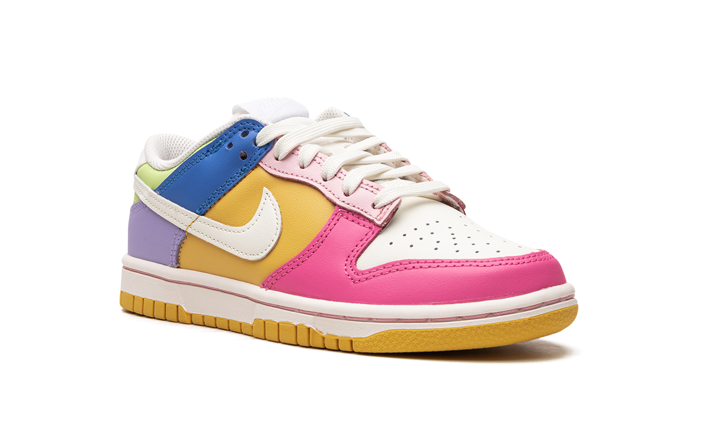 DUNK LOW WMNS"Multicolor" FD9923 111