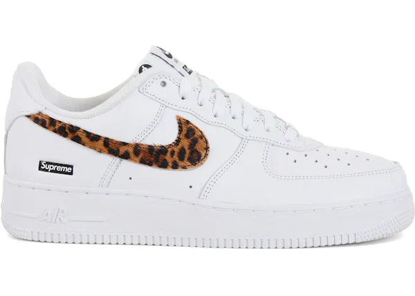 Supreme Air Force 1 Low GOODENOUGH White (WORN)