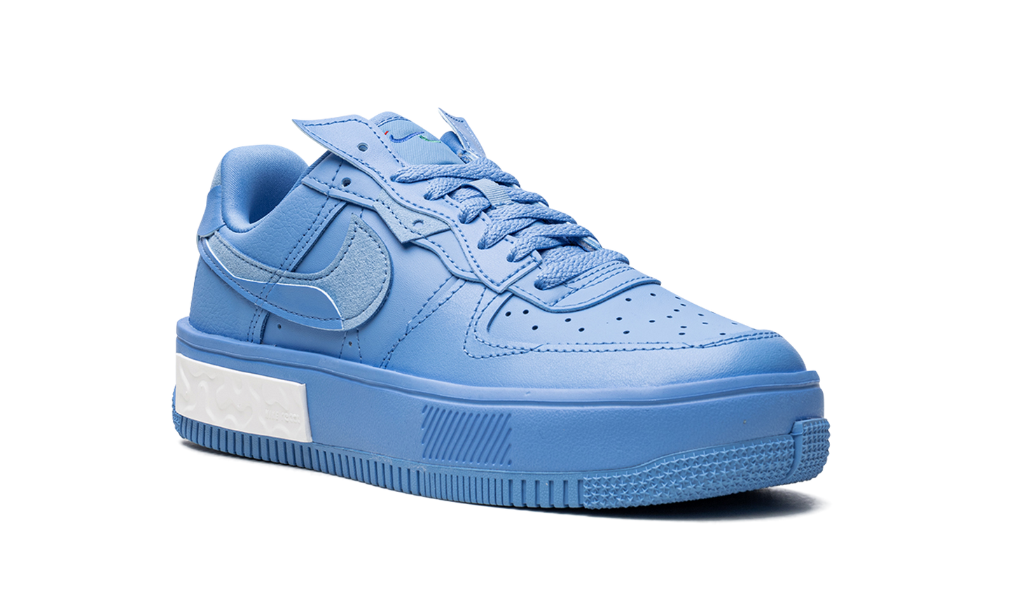 AIR FORCE 1 LO FONTANKA WMNS"Blue" DH1290 400