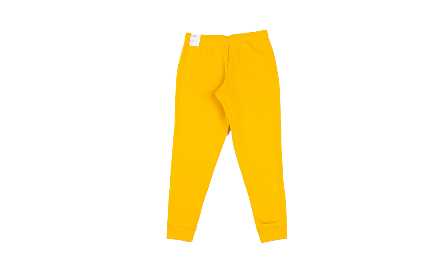 NSW Club Fleece Mid-Rise Slim Joggers WMNS"Yellow" DQ5174 752