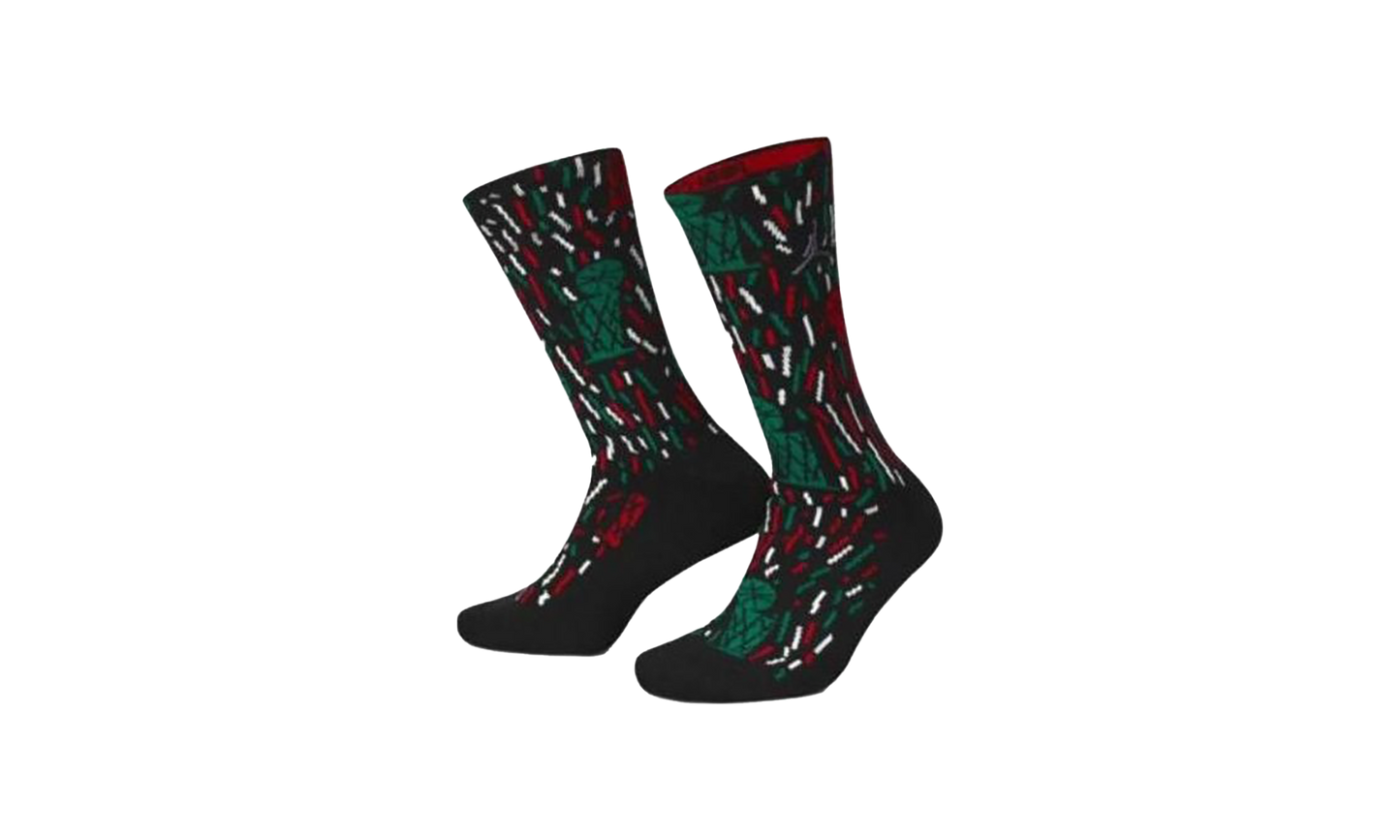x Nina Chanel Abney Crew Socks "Black" DH5483 010