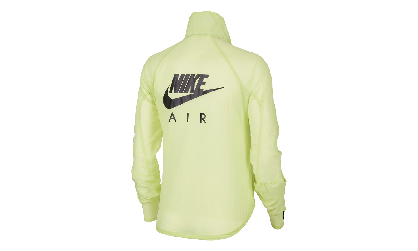 Air Full Zip Running Windbreaker Jacket WMNS"Neon Yellow" CJ1874 367