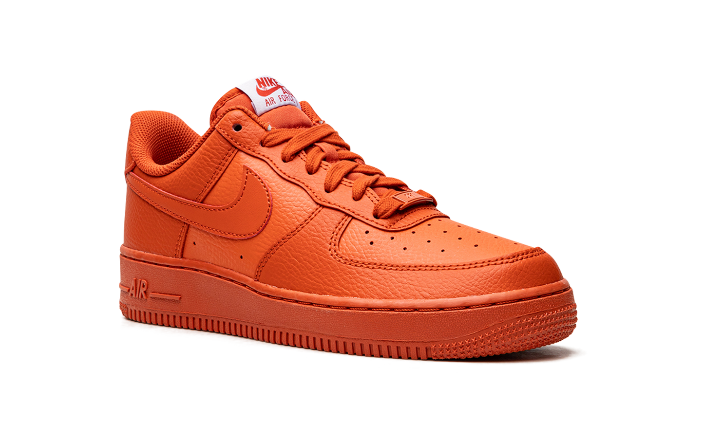 AIR FORCE 1'07 MNS WMNS"Triple Orange" DZ4442 800