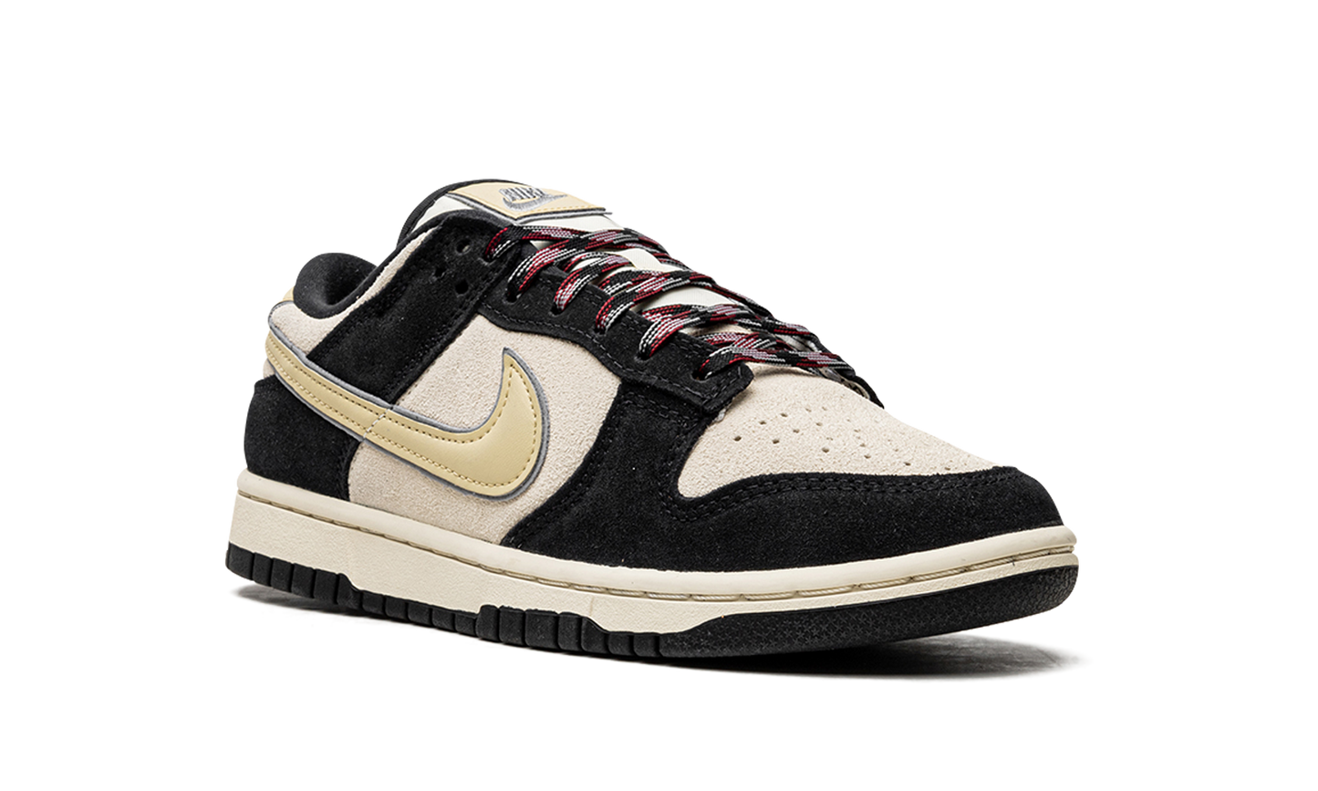 DUNK LO LX MNS WMNS"Black/ Cream Suede" DV3054 001