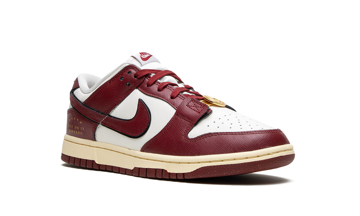 DUNK LOW WMNS"Just Do it - Team Red" DV1160 101