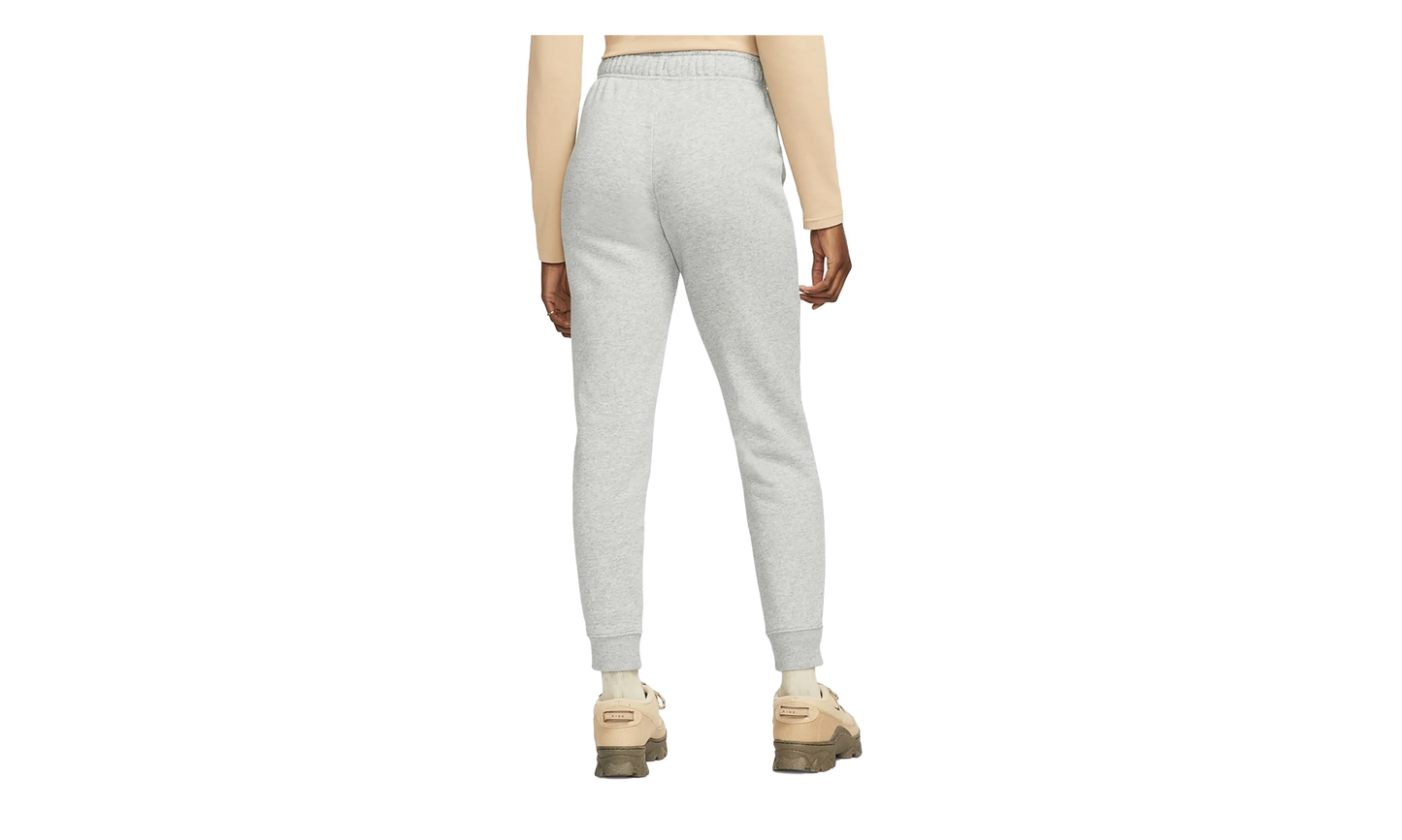 NSW Club Fleece Mid-Rise Slim Joggers WMNS"Dark Grey Heather/ White" DQ5174 063