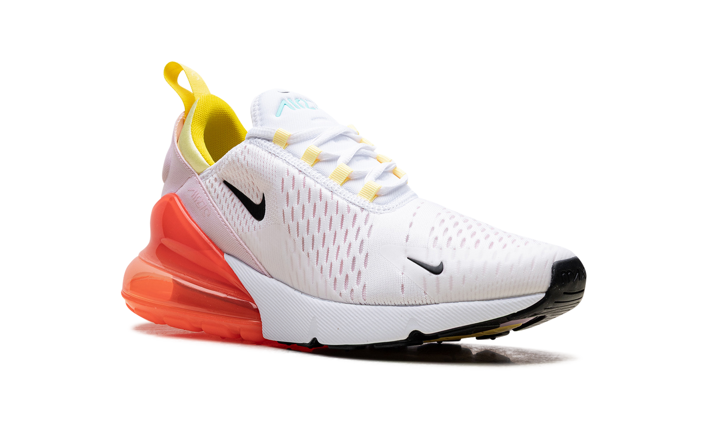 Air Max 270 WMNS"White Bright Crimson" FZ3624 100