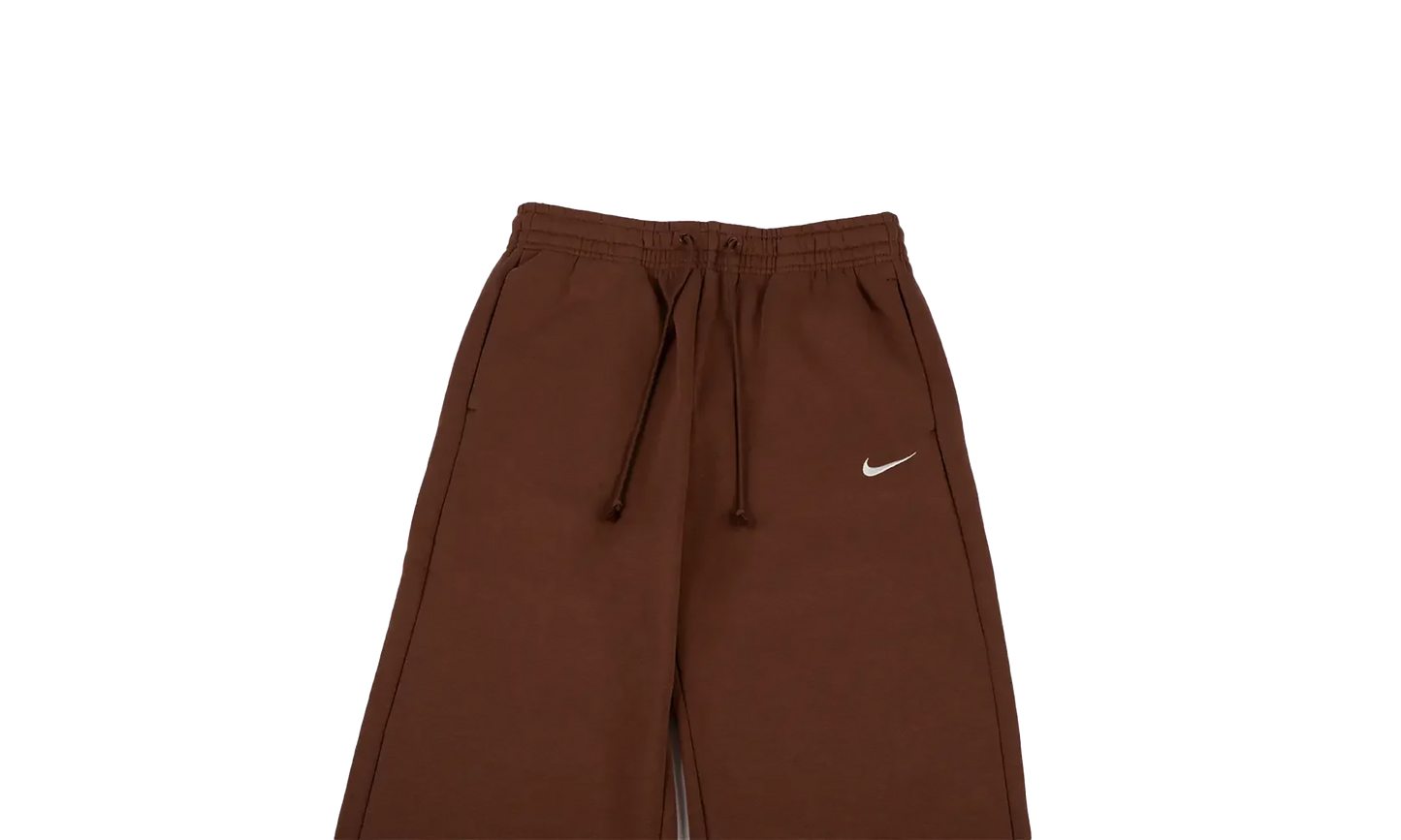 NSW Phoenix Fleece Wide-Leg Sweatpants"Fauna Brown" IH1011 265