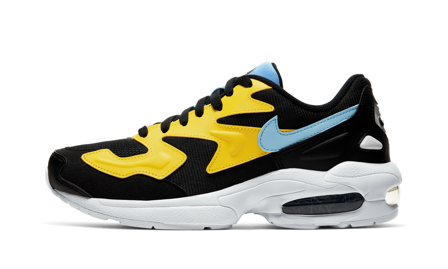 Air Max 2 Light WMNS"Yellow Light Blue Black" CJ7980 700