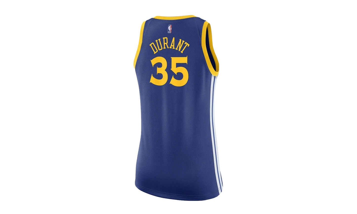 NBA GS Warriors Away Icon Swingman Jersey WMNS"Durant" 867034 496