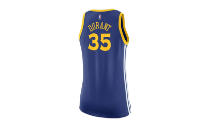 NBA GS Warriors Away Icon Swingman Jersey WMNS"Durant" 867034 496
