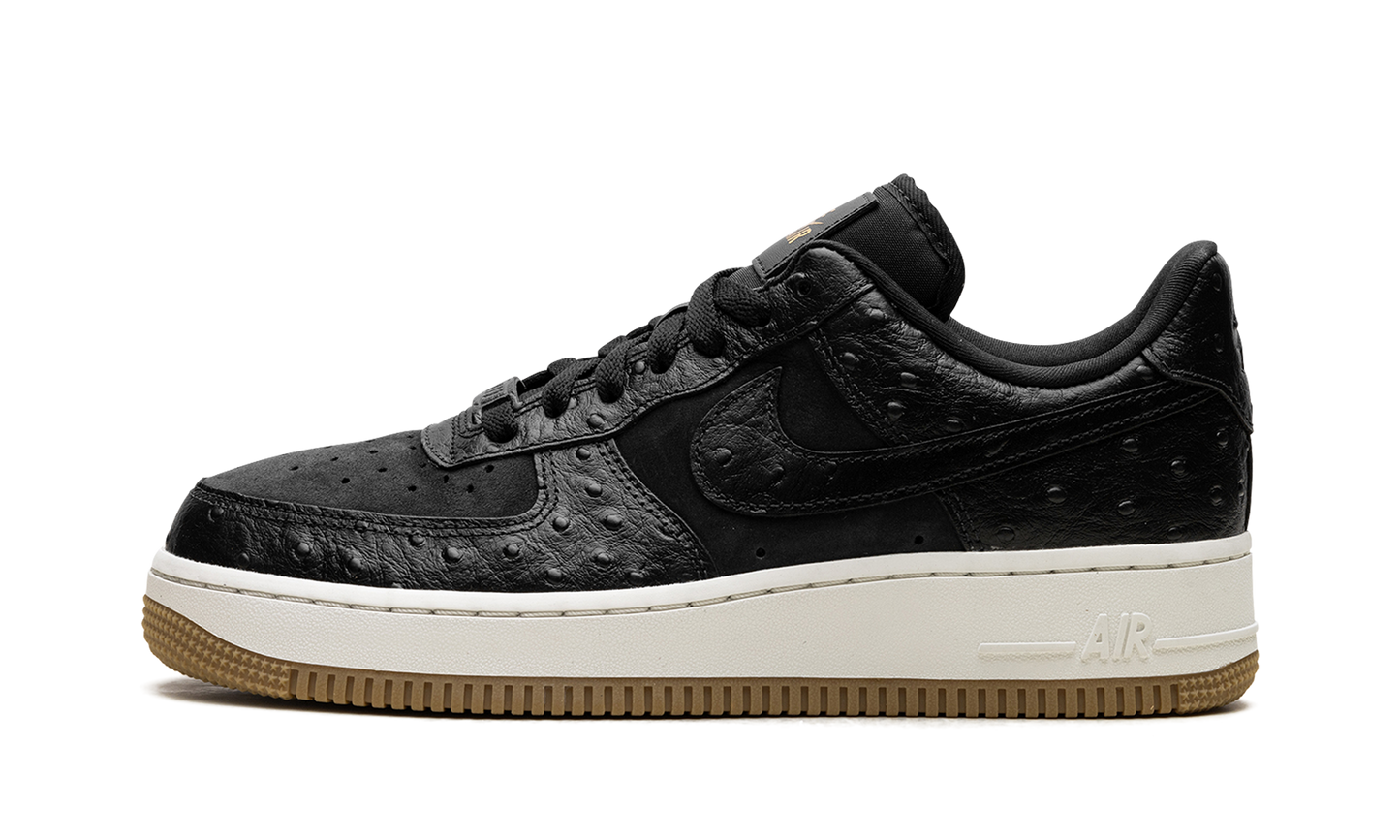 Air Force 1 Low'07 WMNS"Black Ostrich" DZ2708 002