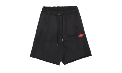 Rare Air French Terry Shorts "Black / Chile Red" IF1411 010