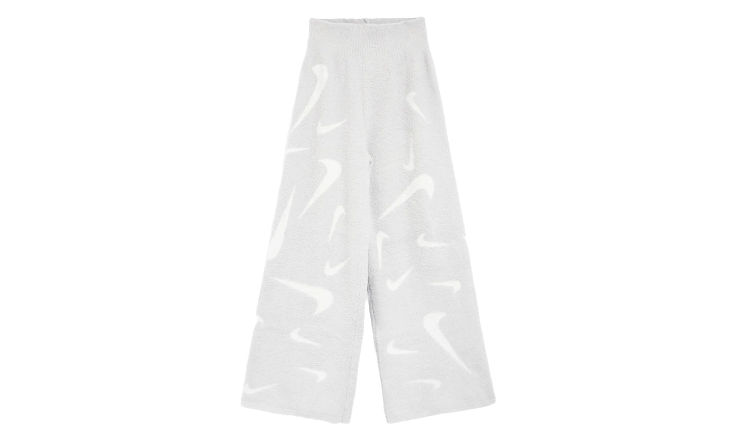 Sportswear Phoenix Cozy Boucl Knit Pants WMNS"Light Smoke Grey" FD4288 077