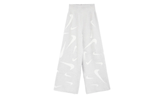 Sportswear Phoenix Cozy Boucl Knit Pants WMNS"Light Smoke Grey" FD4288 077