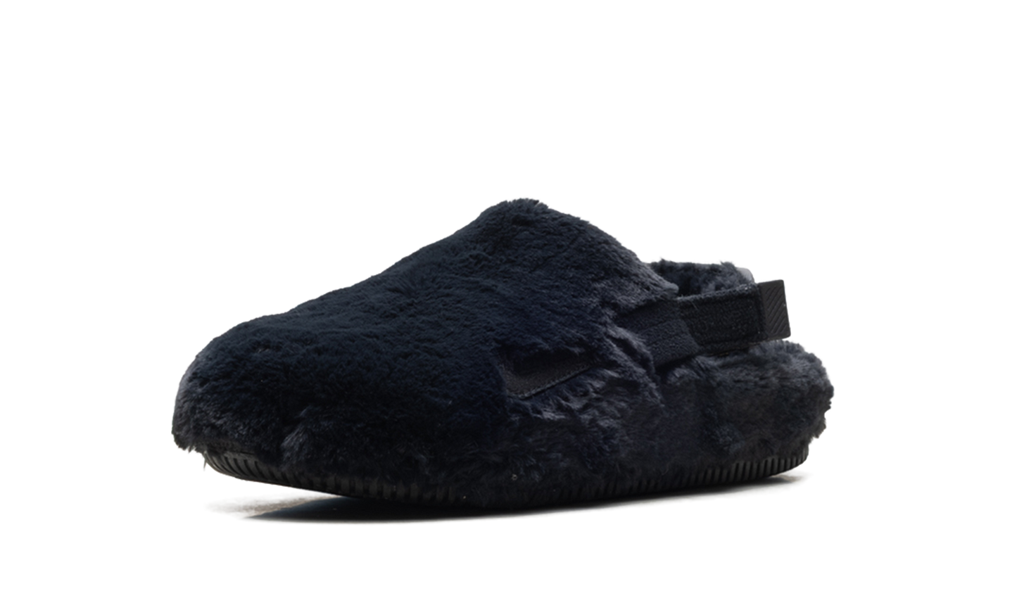Calm Mule Fur WMNS"Black" FZ3119 001
